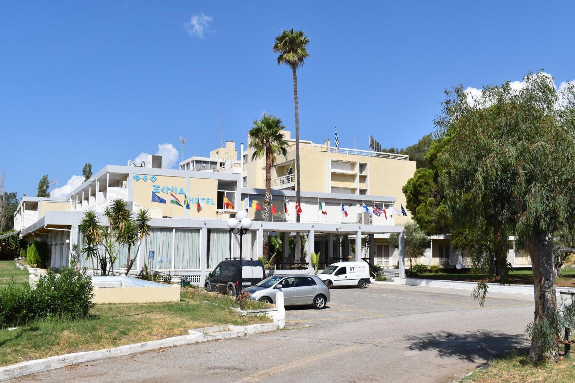Hotel Theoxenia Missolonghi Экстерьер фото