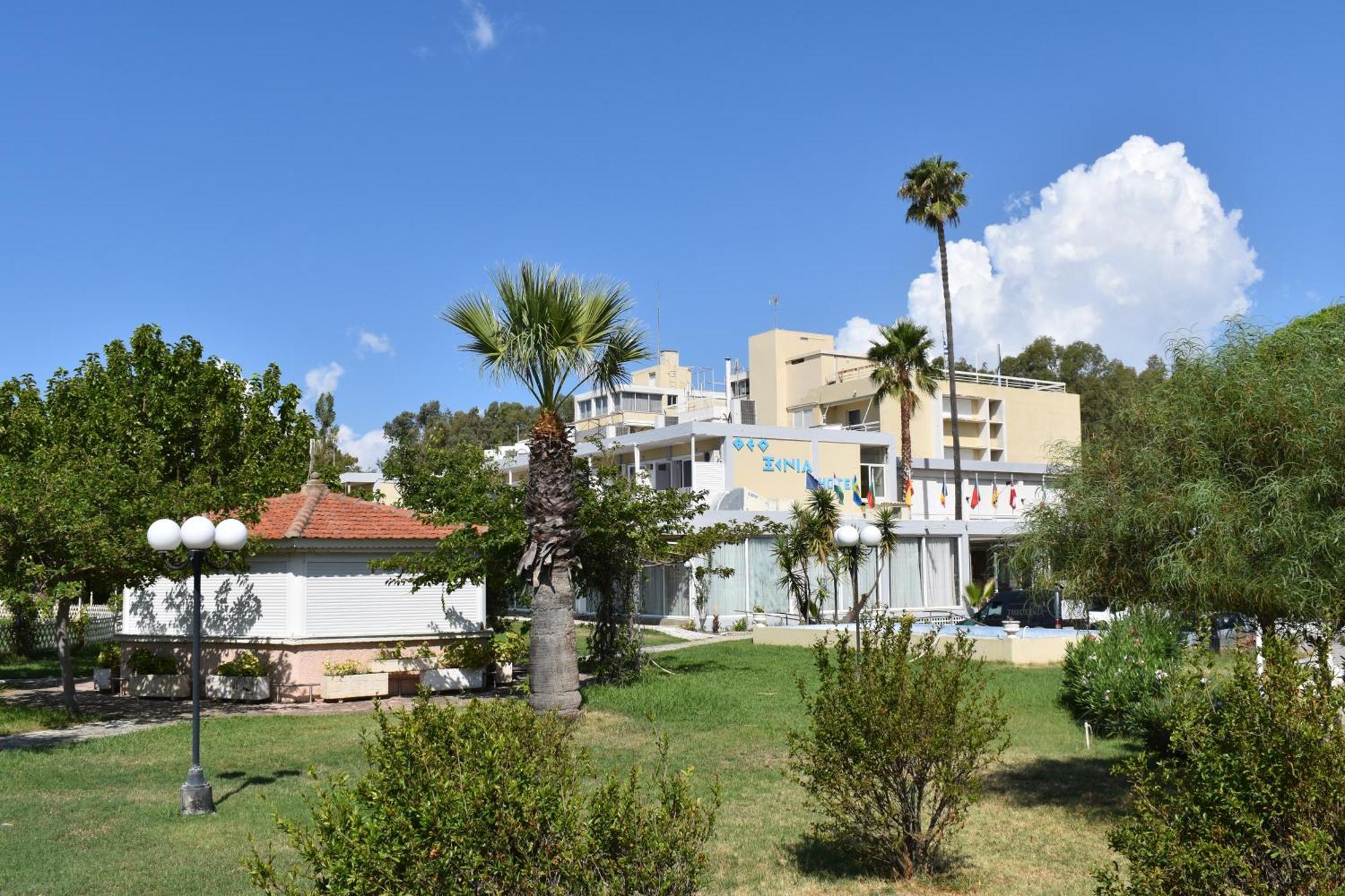 Hotel Theoxenia Missolonghi Экстерьер фото