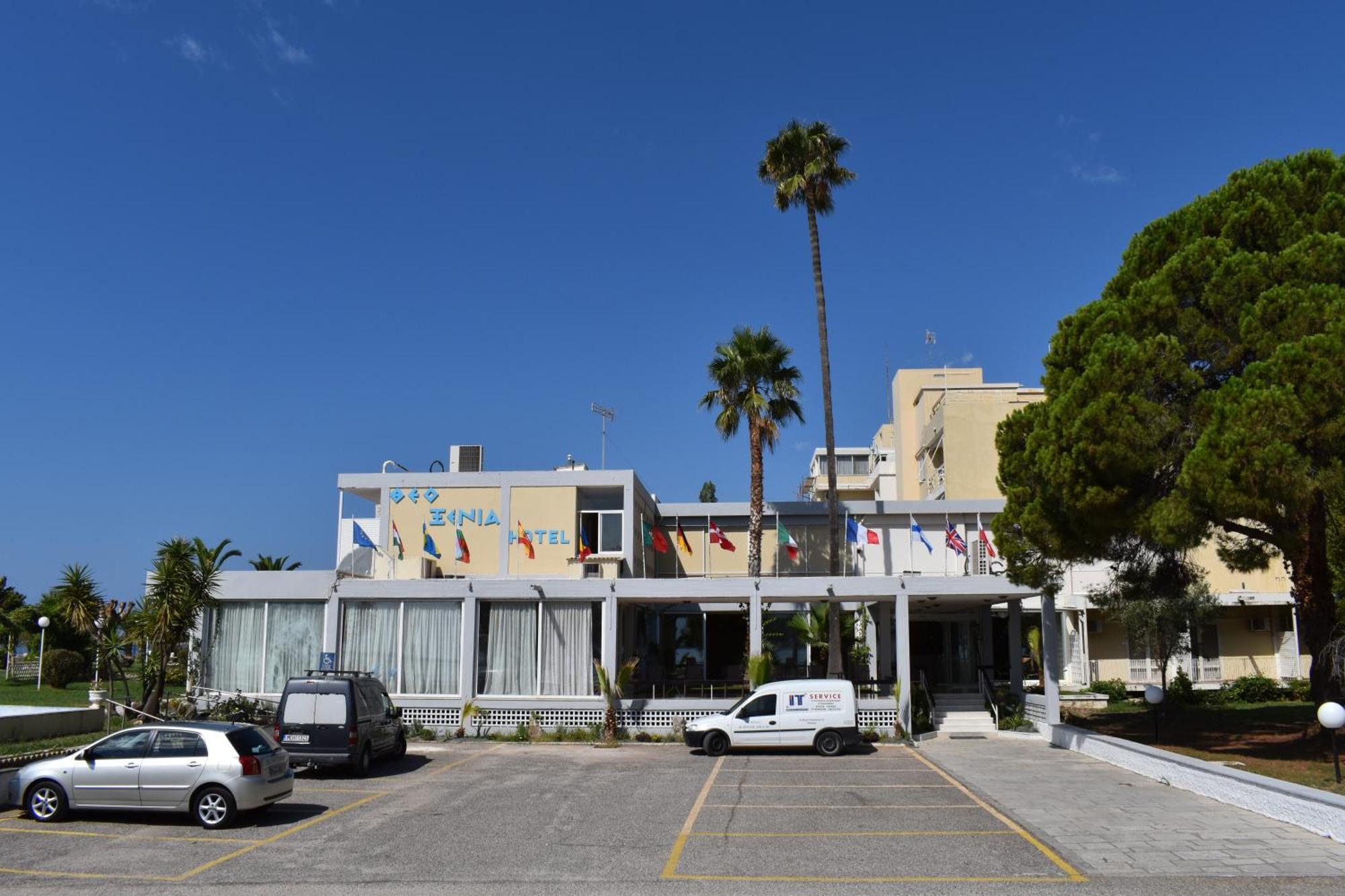 Hotel Theoxenia Missolonghi Экстерьер фото